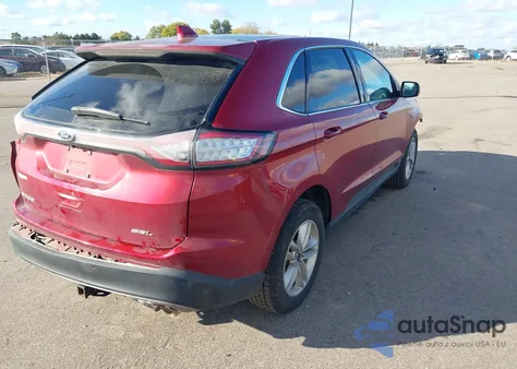 2017 Ford Edge Sel z USA, uszkodzony, nr VIN 2FMPK3J89HBB93012